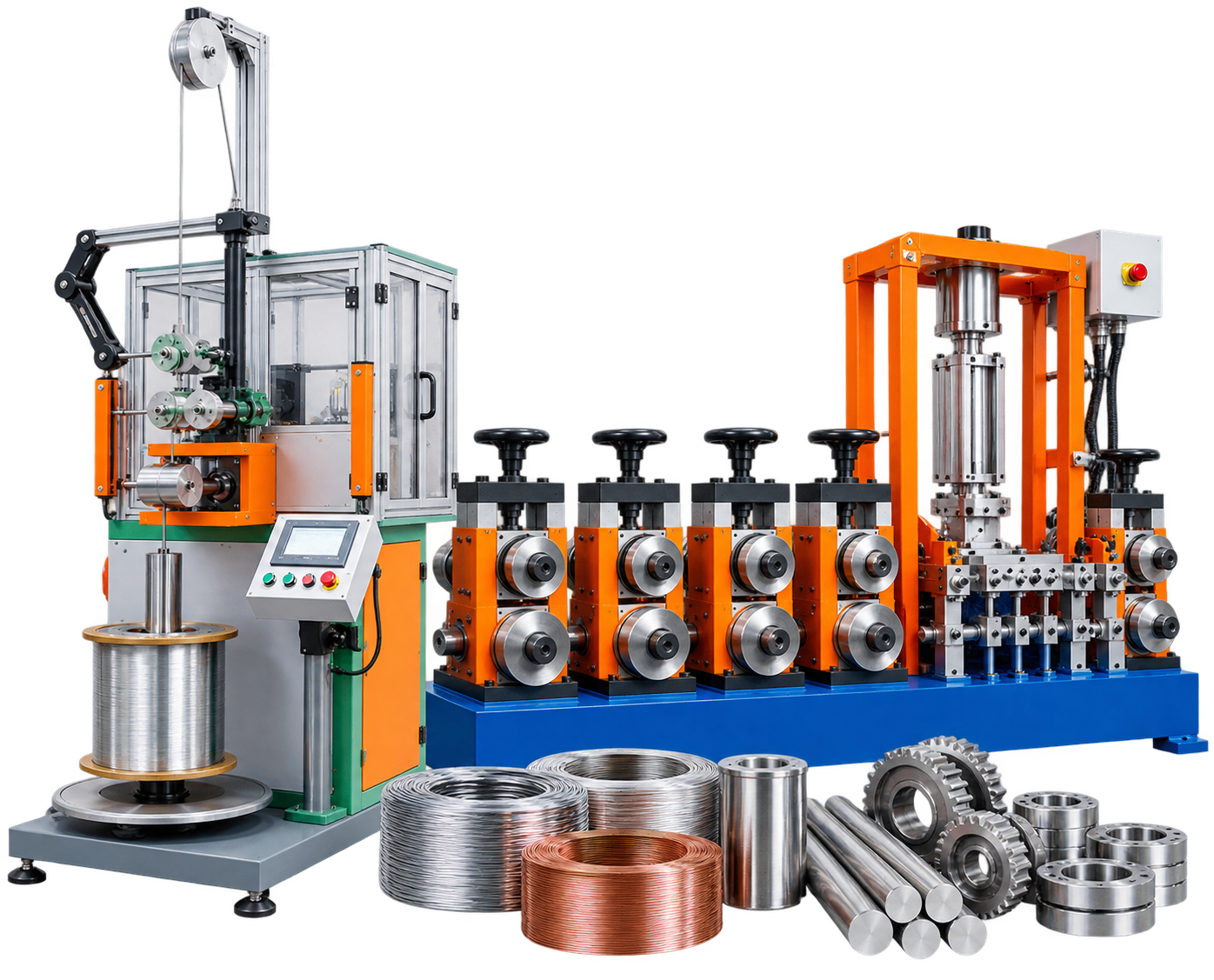 GKM Machines Wire Processing and Flux Cored Wire Machines