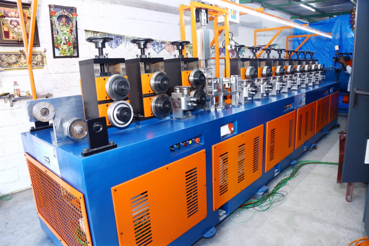 Flux Cored Roll Forming Machine