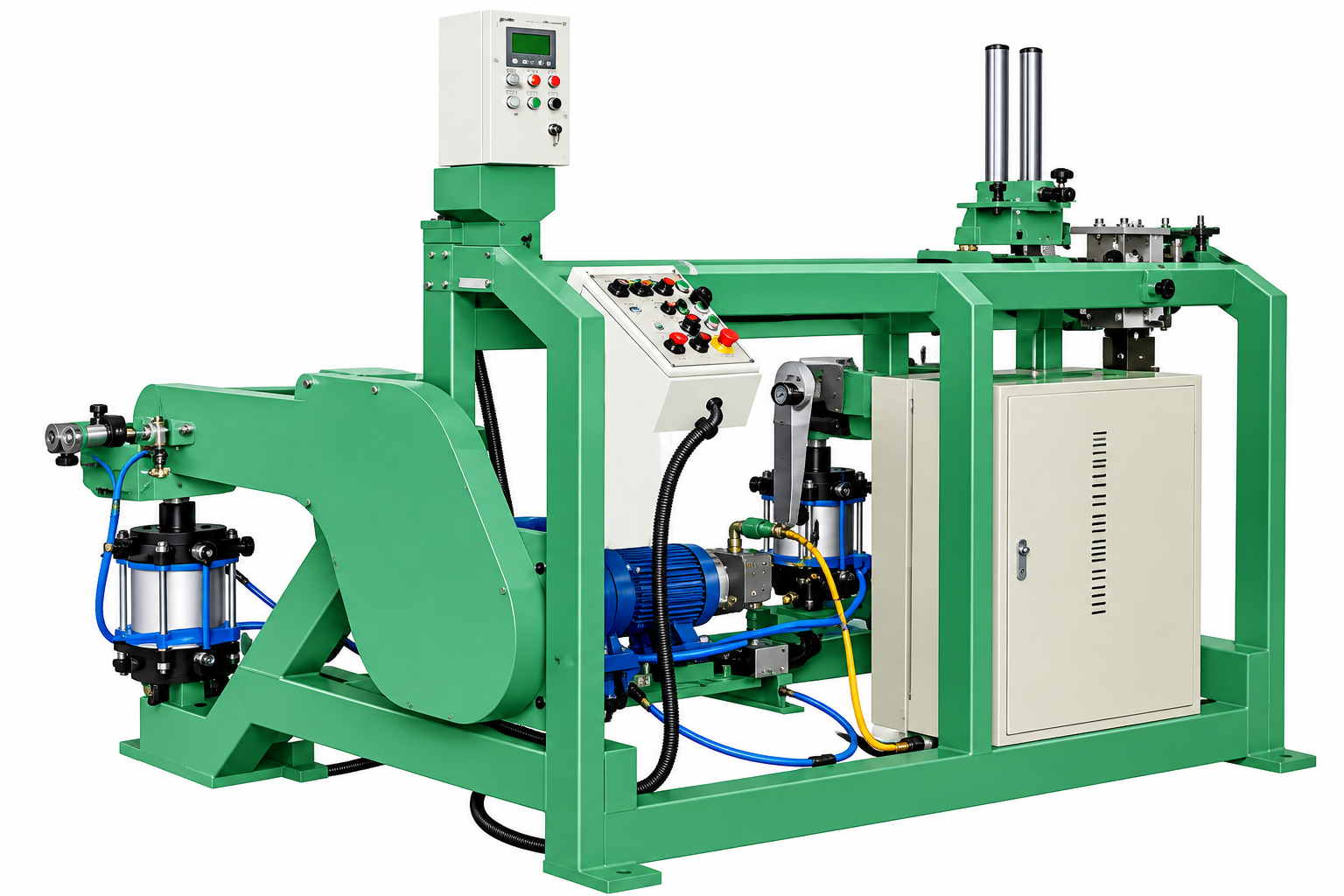 Flux Cored Wire Take Up Machine