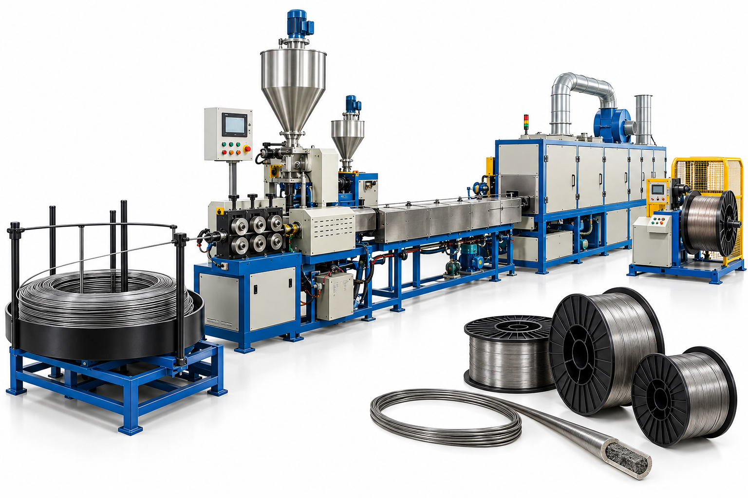 Flux Cored Wire Machines