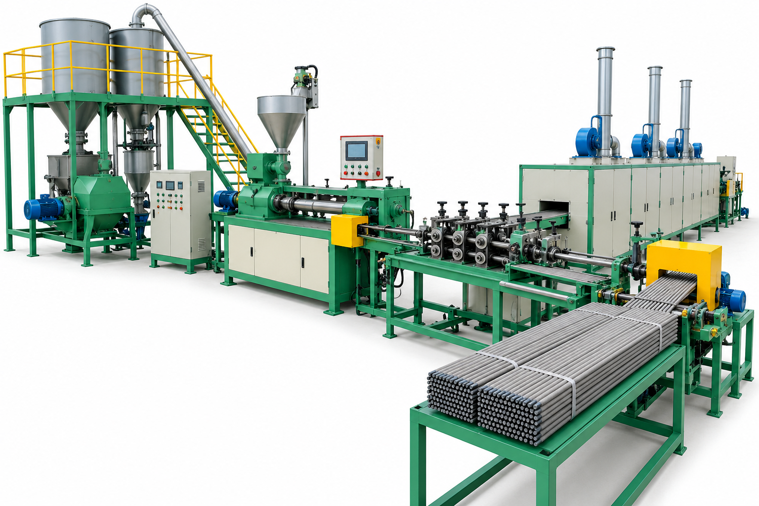 Welding Electrode Plant Services