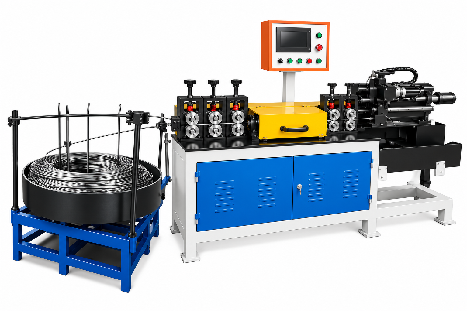 Wire Straightening Cutting Machine